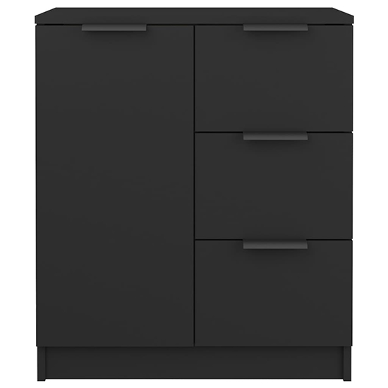 Bolivar Wooden Sideboard With 2 Doors 6 Drawers In Black_5