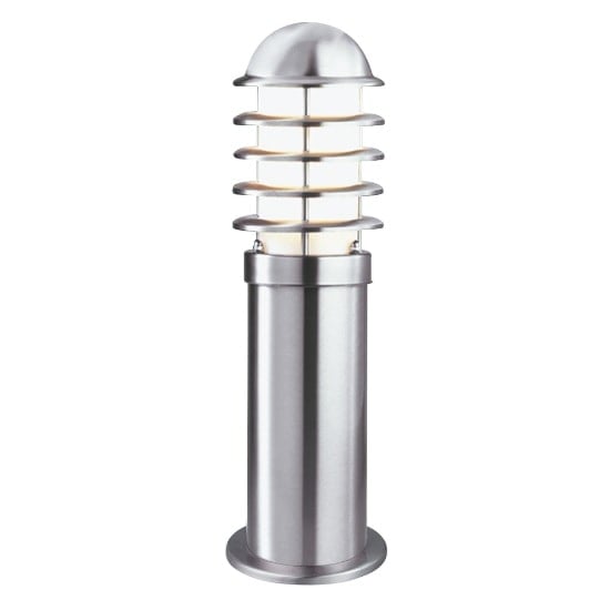 Photo of Bollard ip44 outdoor light in stainless steel