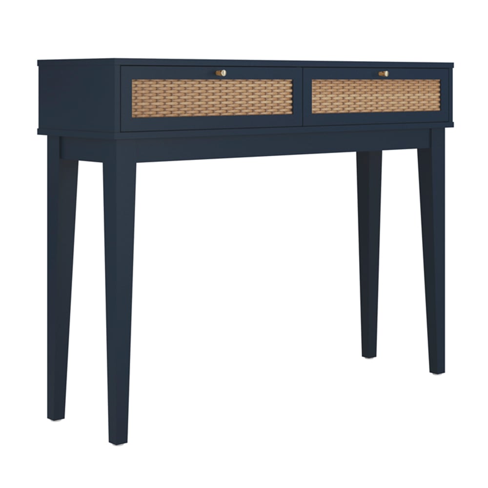 Read more about Bordeaux wooden dressing table in blue