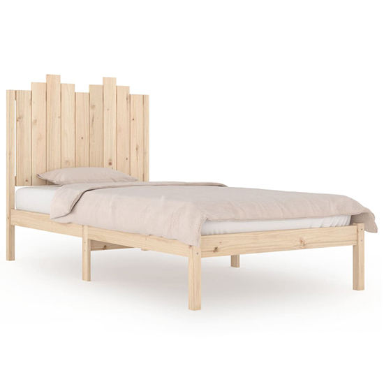 Boreas Solid Pinewood Single Bed In Natural_2
