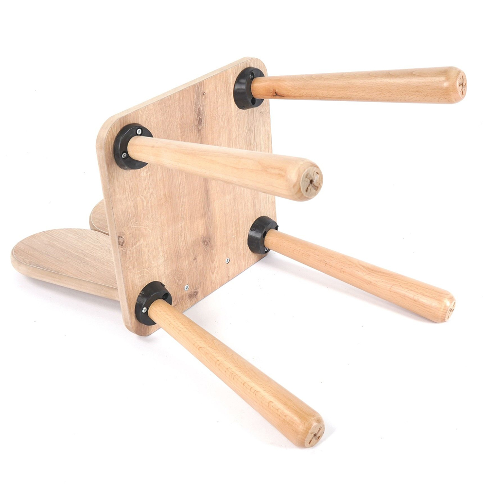 Borin Solid Pine Kids Chair in Oak