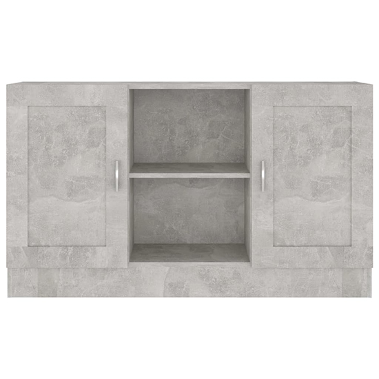 Borna Wooden Sideboard With 2 Doors In Concrete Effect_5