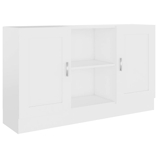 Borna Wooden Sideboard With 2 Doors In White