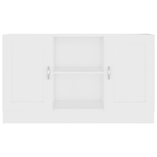 Borna Wooden Sideboard With 2 Doors In White
