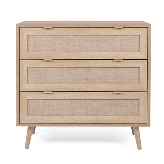 Borox Wooden Chest Of 3 Drawers In Sonoma Oak_3