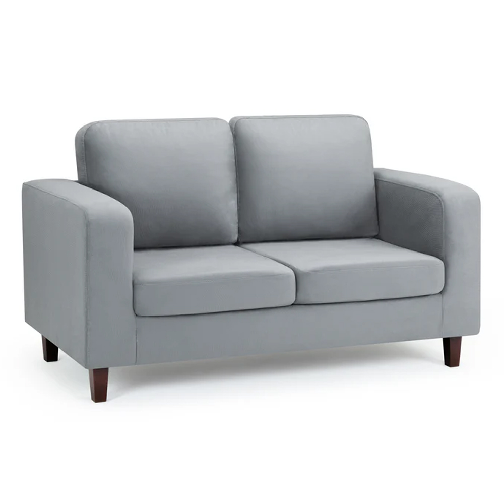 Read more about Boston fabric 2 seater sofa in grey