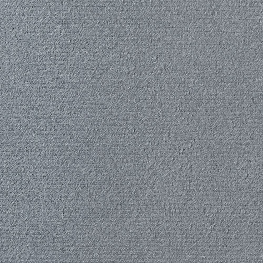 Boston Fabric 3 Seater Sofa In Grey