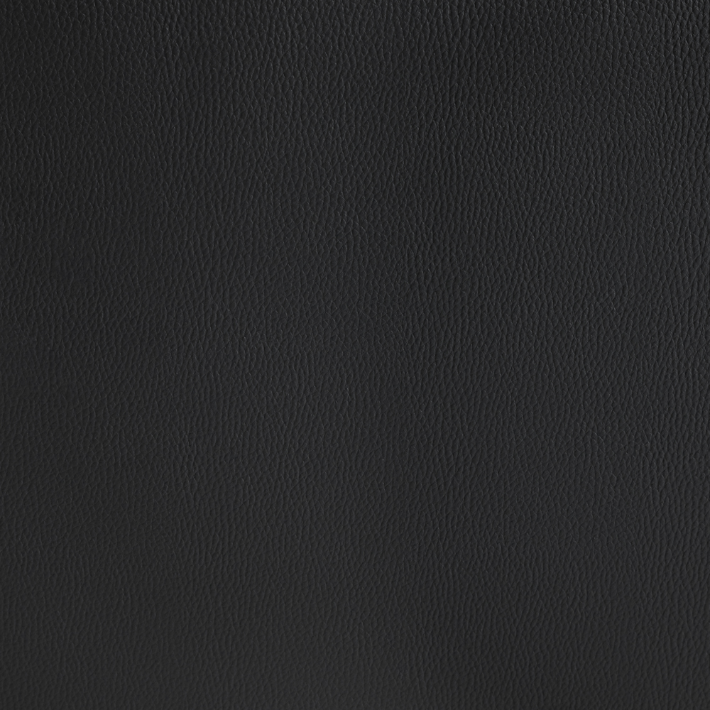 Boston Faux Leather 2 Seater Sofa In Black