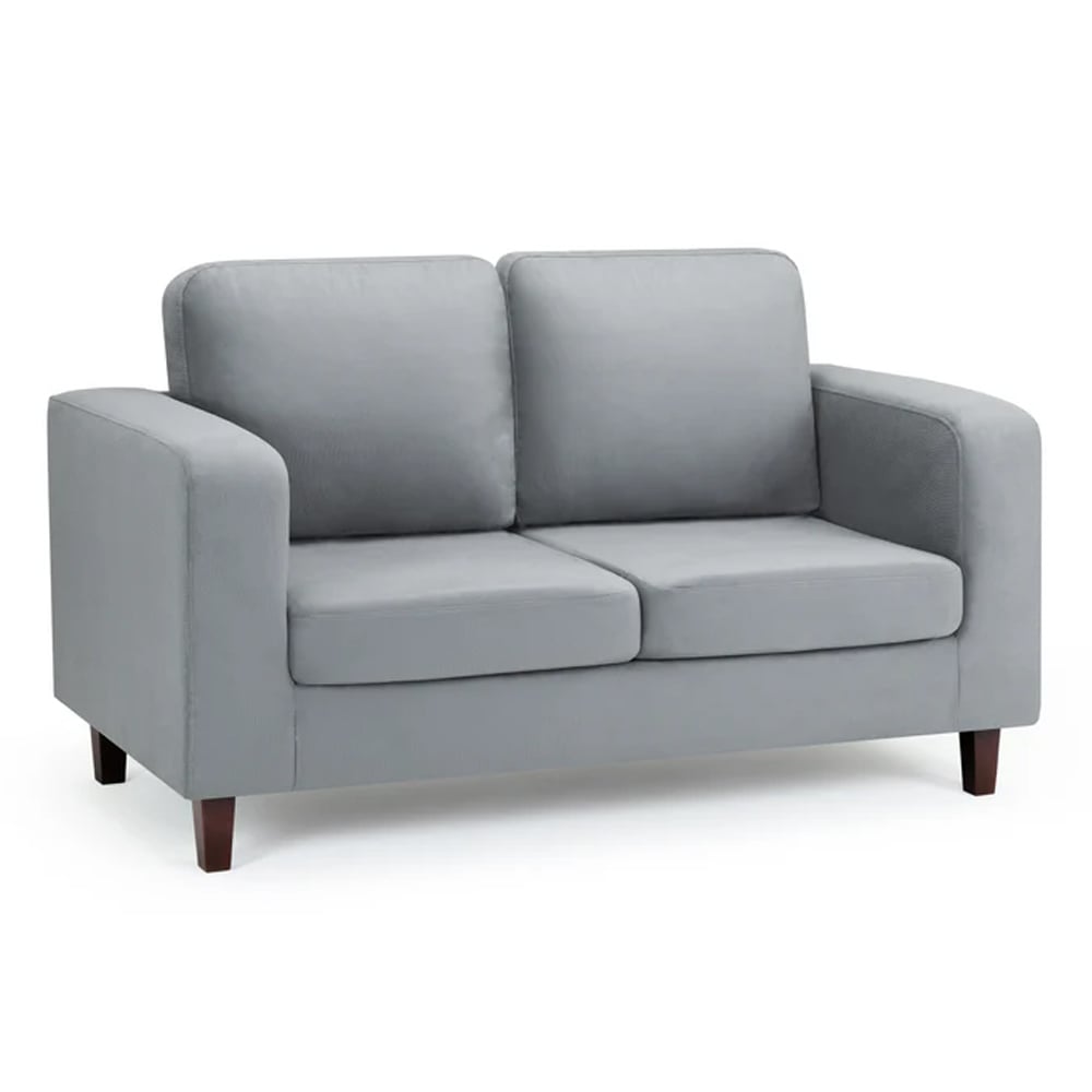 Read more about Boston leather 2 seater sofa in grey