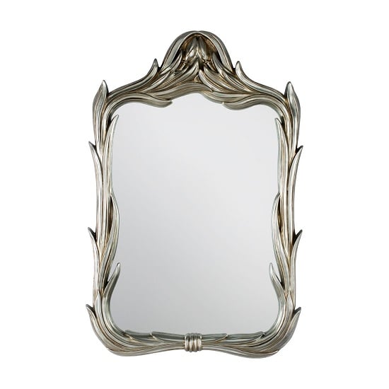 Boule Decorative Wall Mirror In Champagne Frame