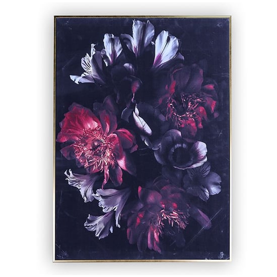 Product photograph of Bouquet Picture Canvas Wall Art In Multicolor from Furniture in Fashion