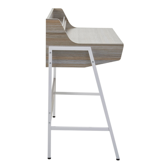 Bradken Wooden Computer Desk With 1 Drawer In Light Oak