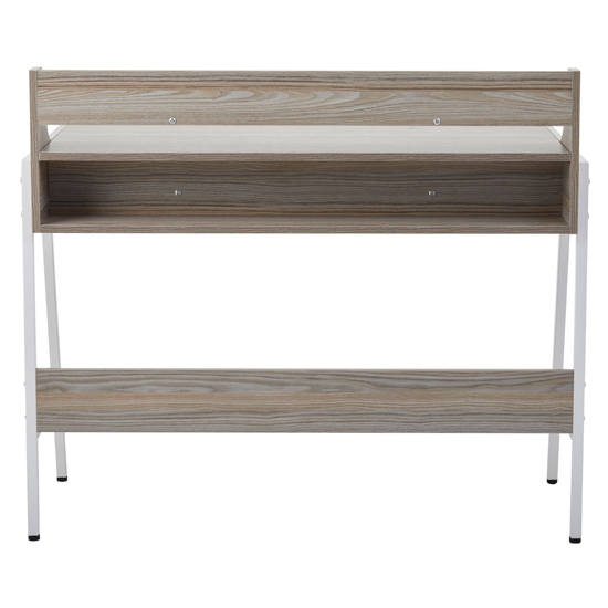 Bradken Wooden Computer Desk With 1 Drawer In Light Oak