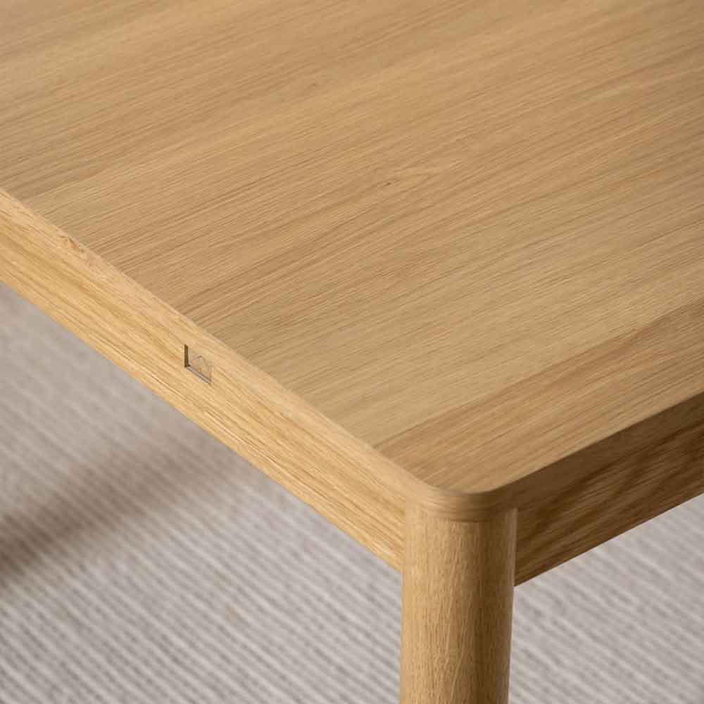 Branson Wooden Extending Dining Table - Oak