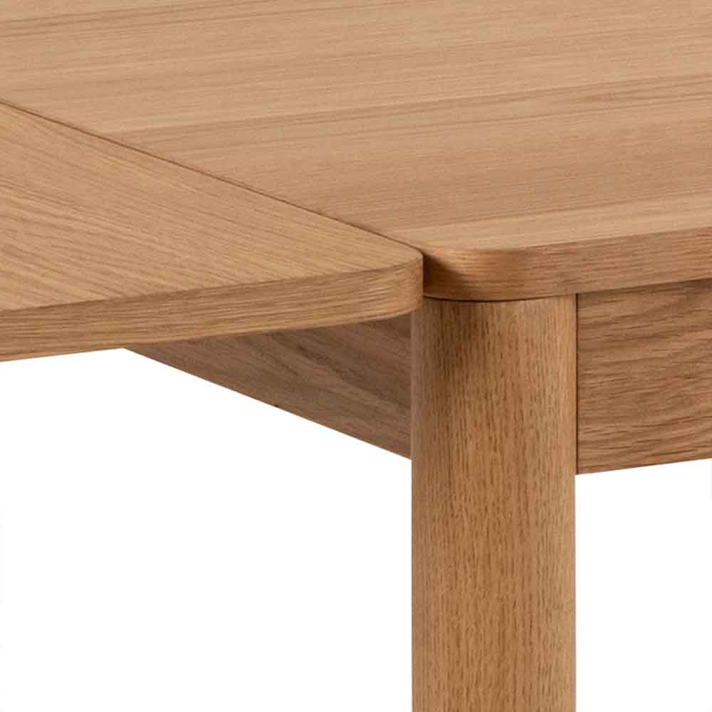 Branson Wooden Extending Dining Table - Oak
