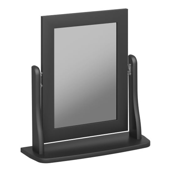 Read more about Braque dressing table mirror in black