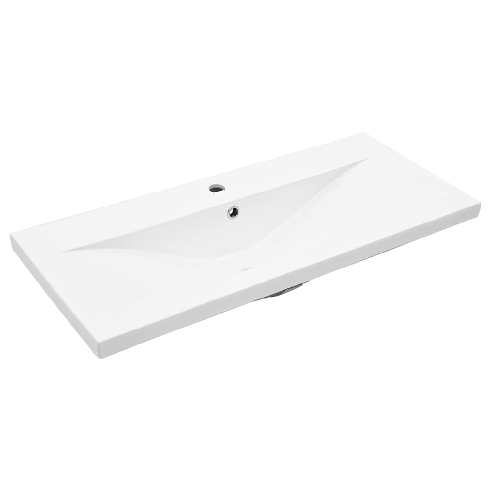 Breccia Wooden 60cm Vanity Unit Without Faucet In Sonoma Oak