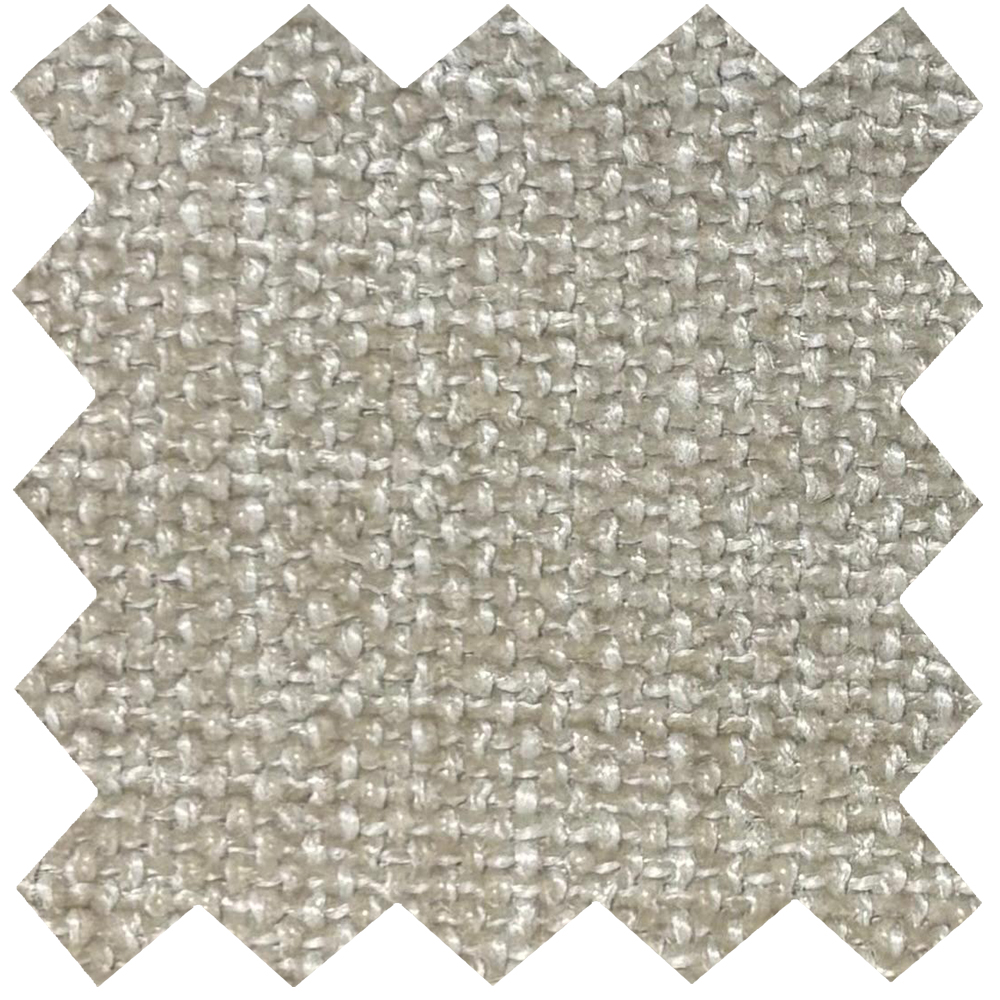 Brelon Fabric Swivel Recliner Chair with Footstool in Seashell