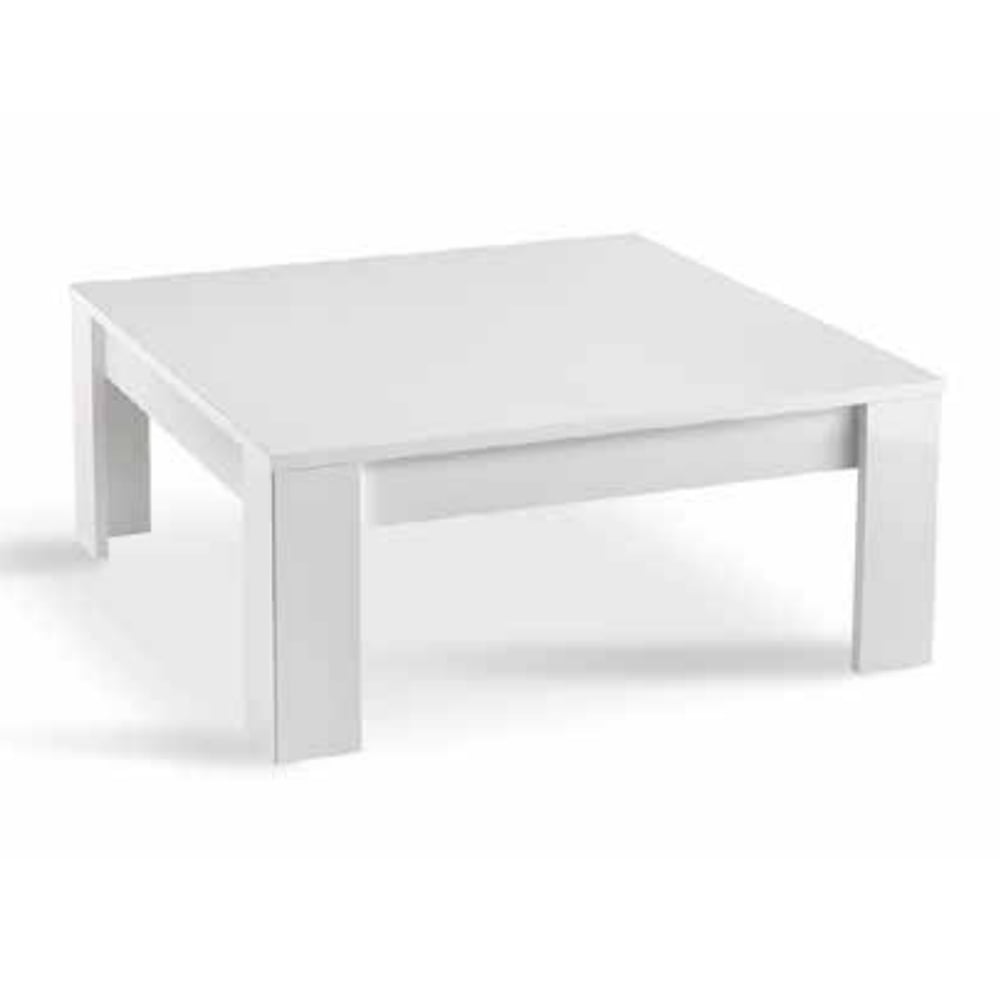 Read more about Breta high gloss coffee table square in white