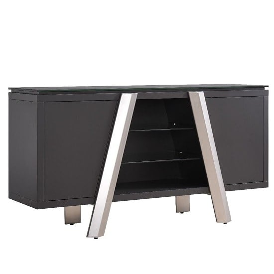 Black Gloss Sideboard