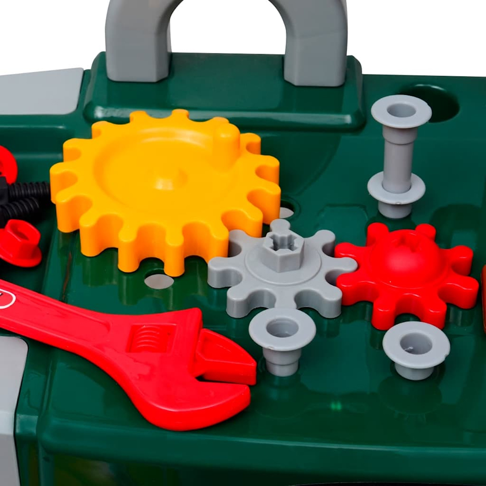 Brevard Green And Grey Plastic Kids Education Tool Playroom