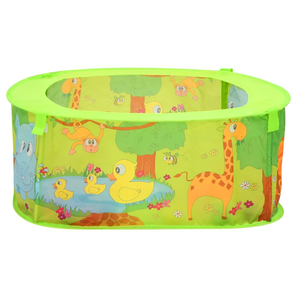 Brevard Kids Ball Pool With 300 PE Balls - Multicolour