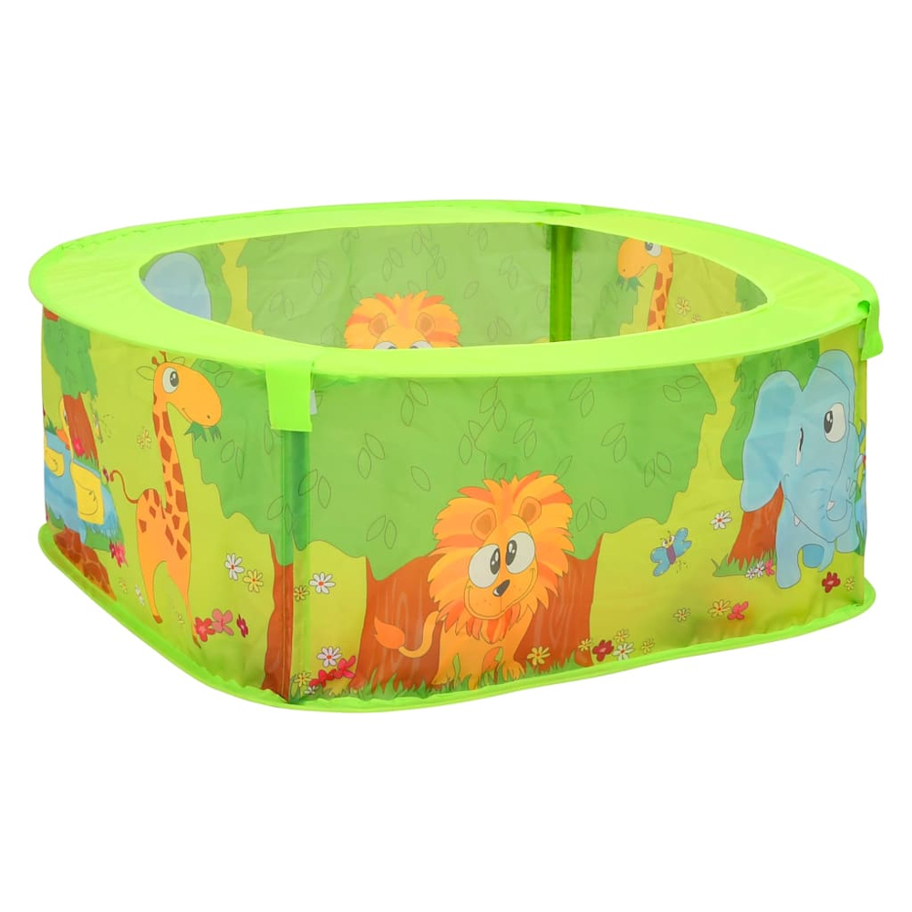 Brevard Kids Ball Pool With 300 PE Balls - Multicolour