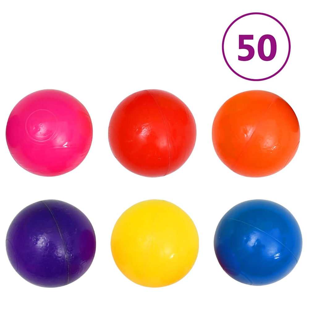 Brevard Kids Ball Pool With 300 PE Balls - Multicolour