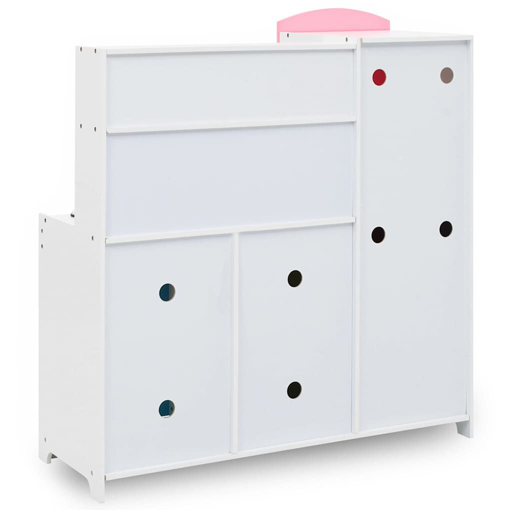 Brevard MDF Kids Play Kitchen - Multicolour