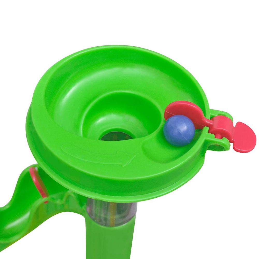 Brevard Multicolour Plastic Kids Marble Run Game