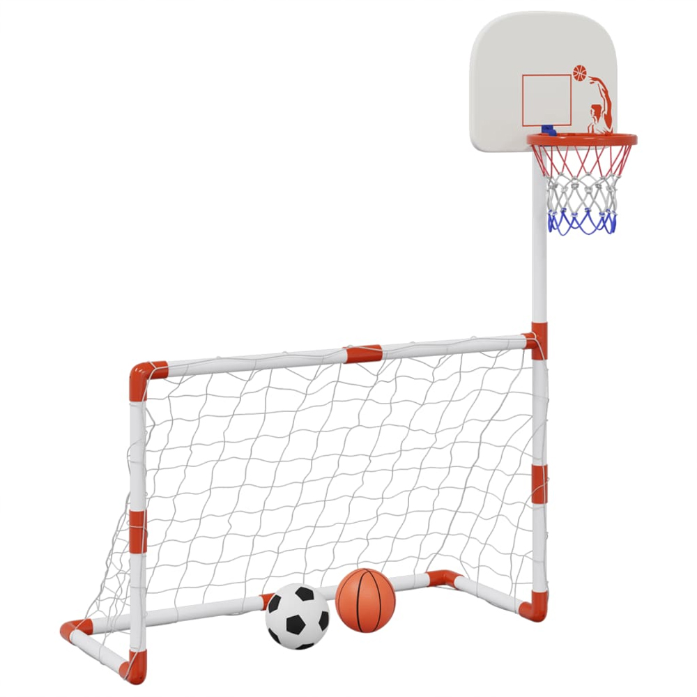Brevard PE Children Football And Basketball Set - Multicolour