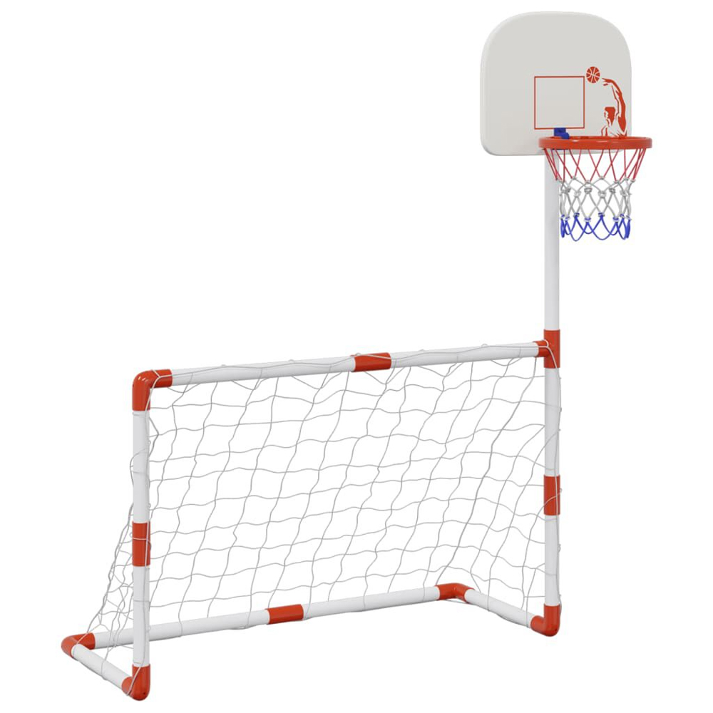 Brevard PE Children Football And Basketball Set - Multicolour