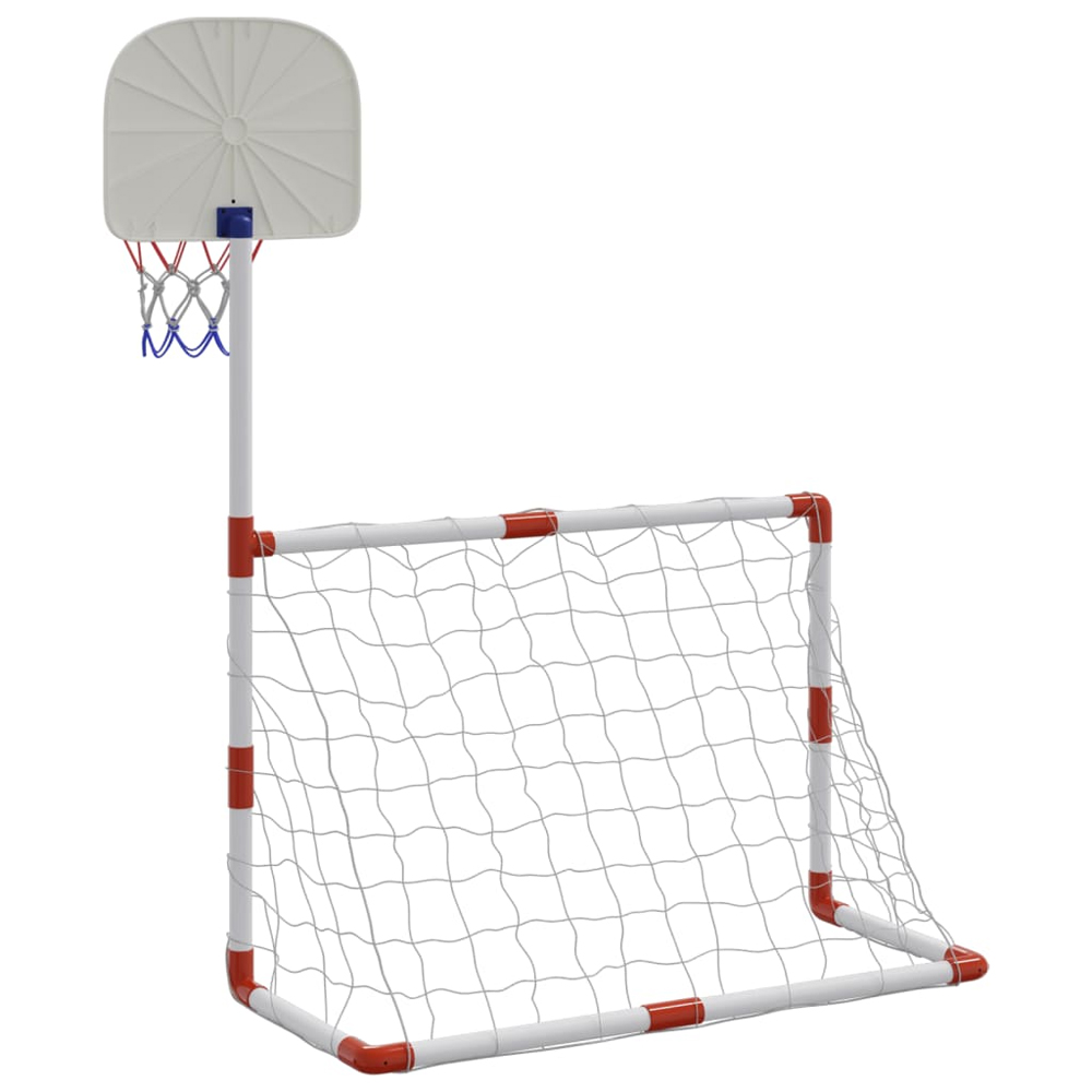 Brevard PE Children Football And Basketball Set - Multicolour