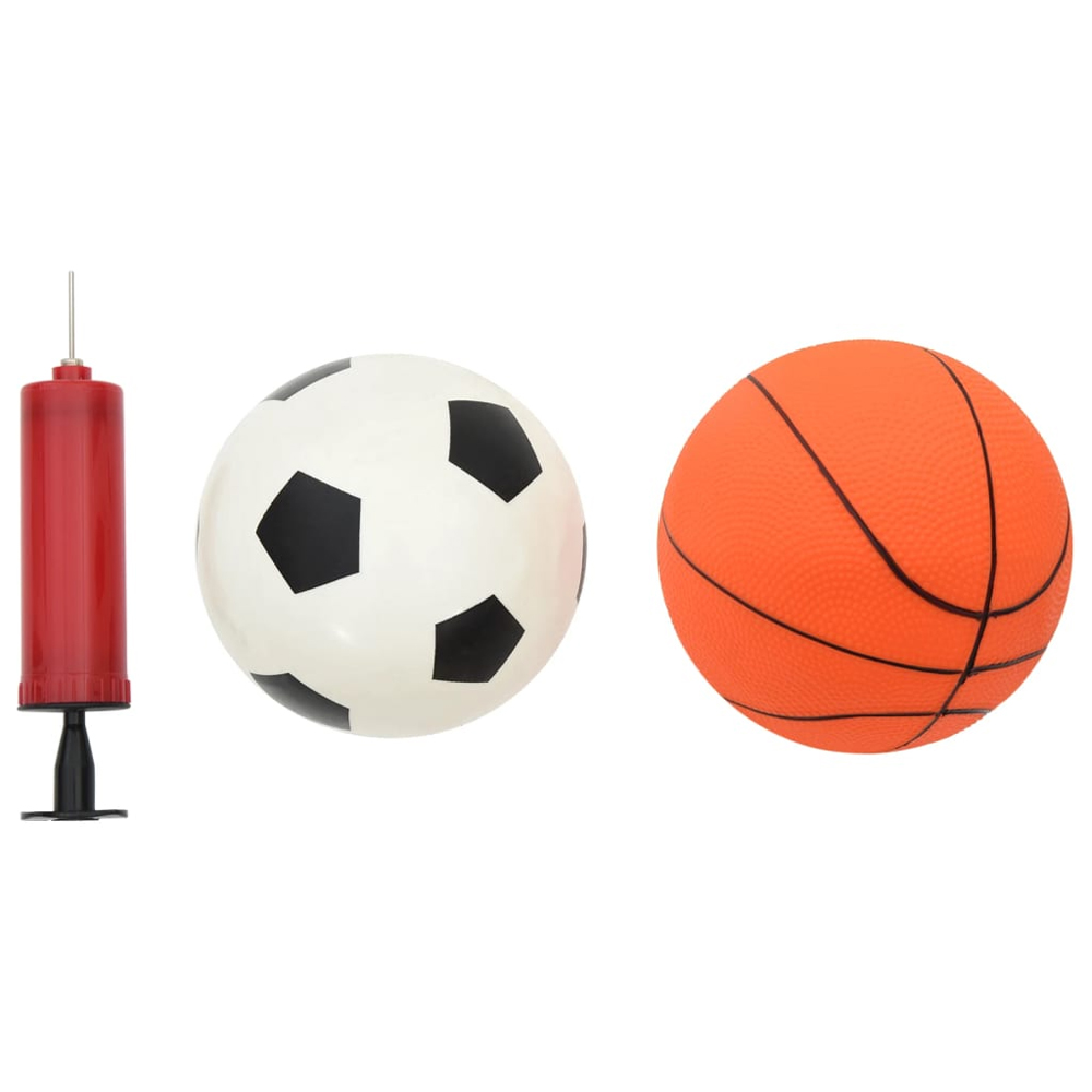 Brevard PE Children Football And Basketball Set - Multicolour