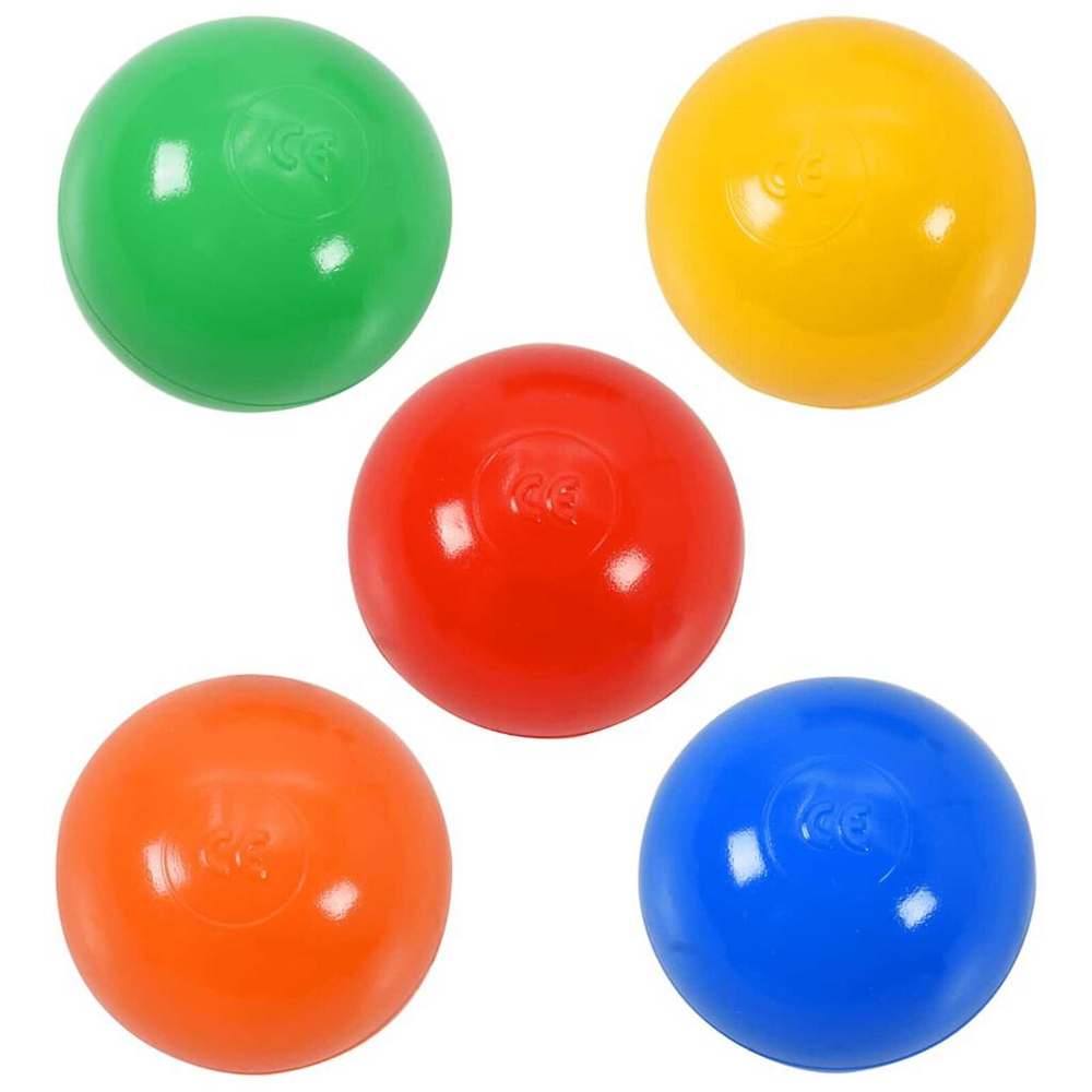 Brevard PE Multicolour Kids Ball Pool With 300 Balls