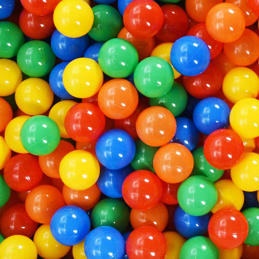 Brevard PE Multicolour Kids Ball Pool With 300 Balls