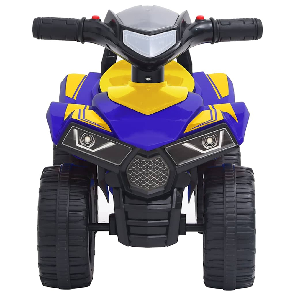 Brevard Plastic Kids Ride-on Quad - Blue