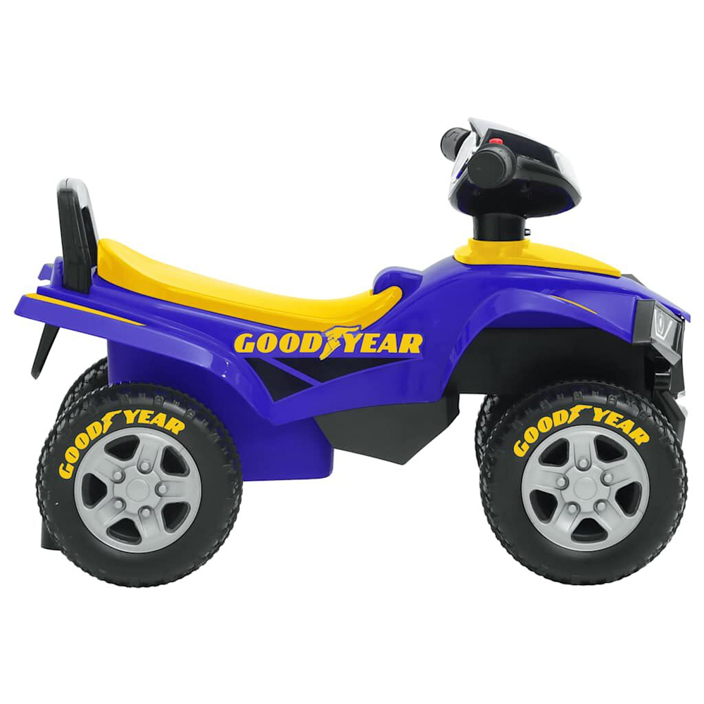 Brevard Plastic Kids Ride-on Quad - Blue