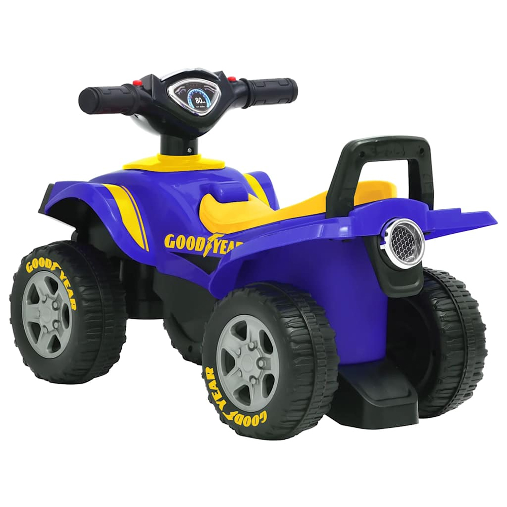 Brevard Plastic Kids Ride-on Quad - Blue