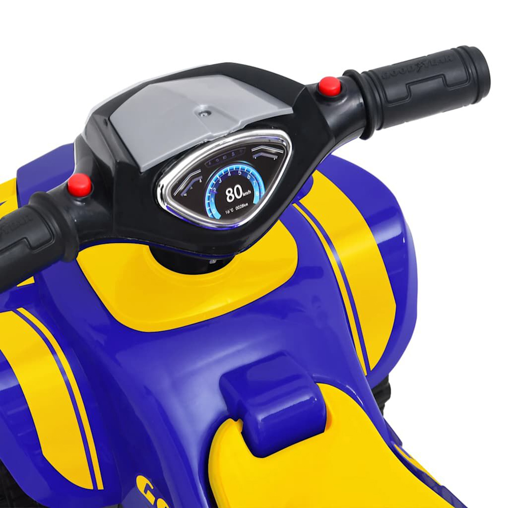 Brevard Plastic Kids Ride-on Quad - Blue