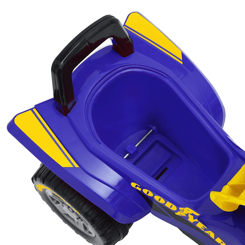 Brevard Plastic Kids Ride-on Quad - Blue