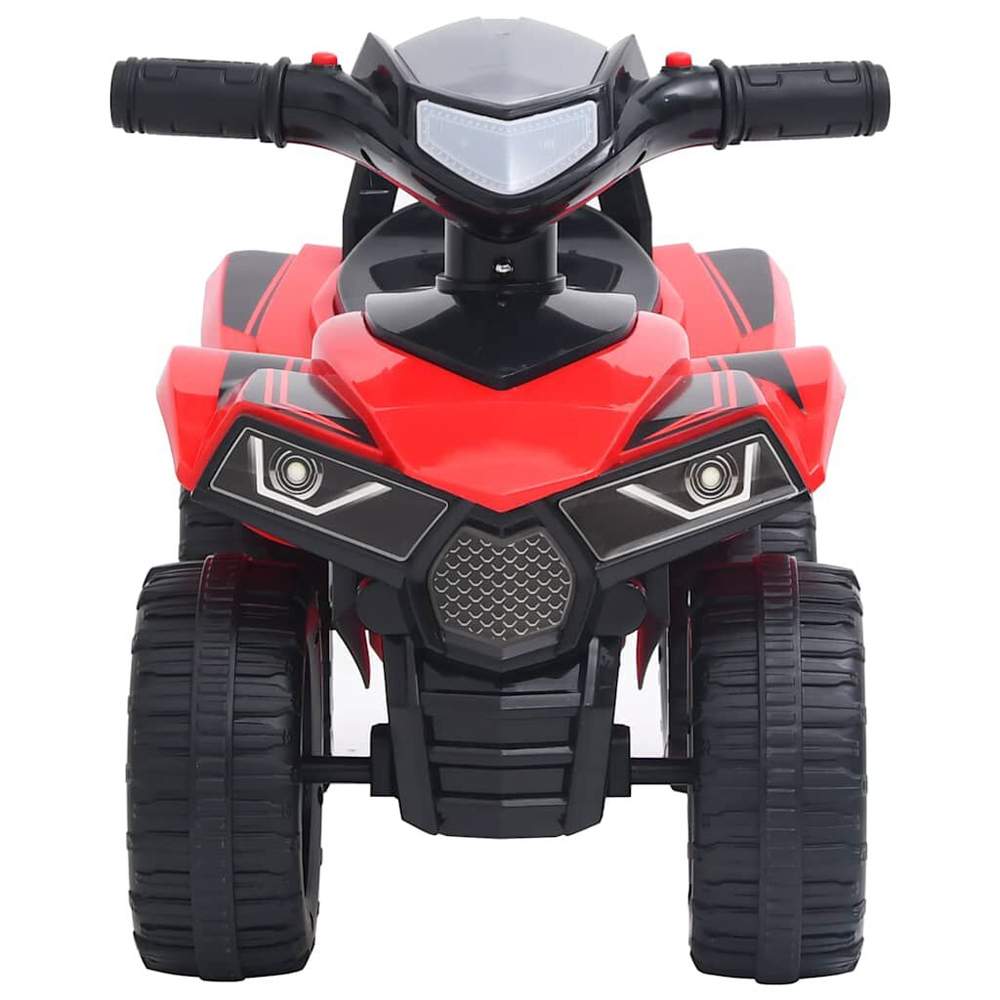 Brevard Plastic Kids Ride-on Quad - Red