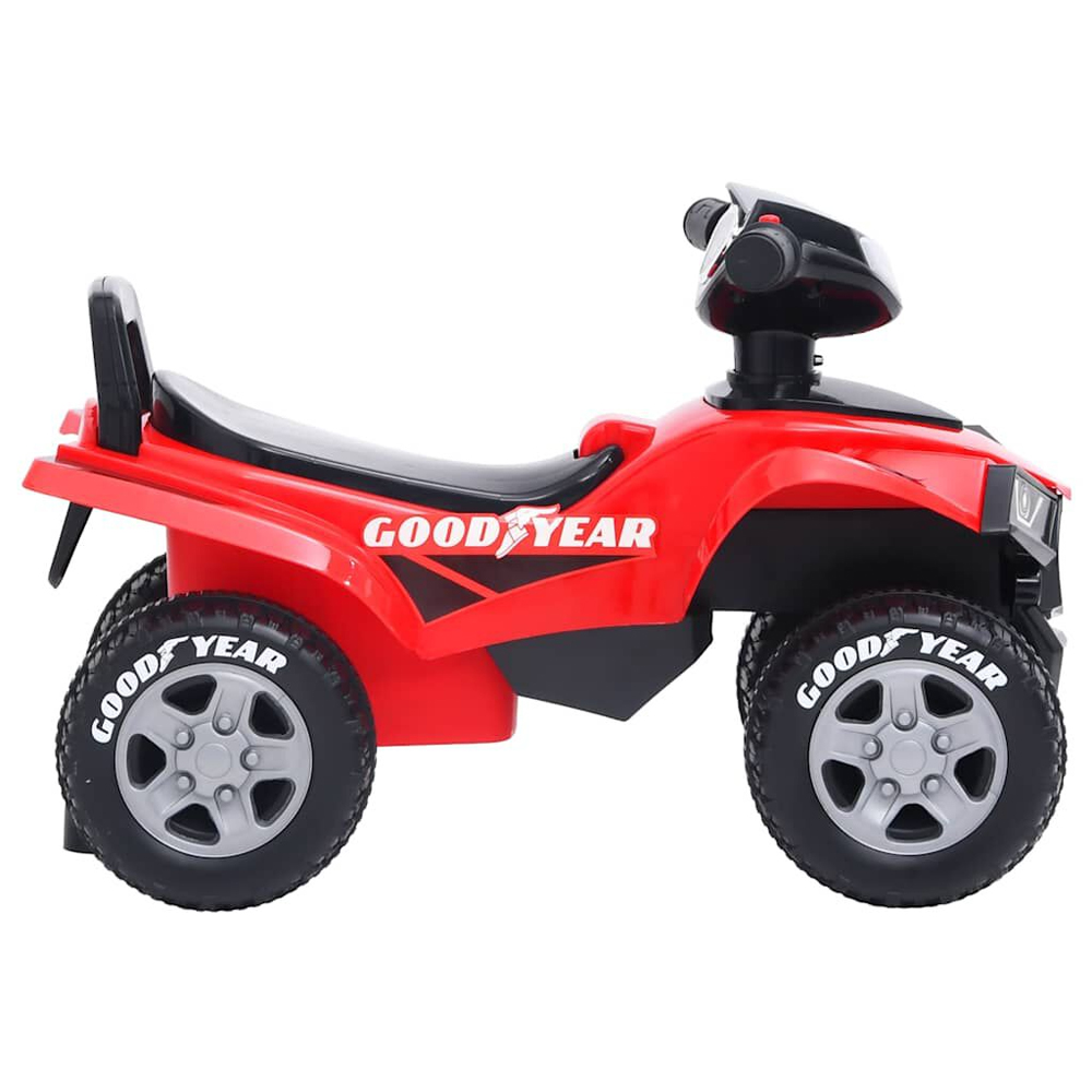 Brevard Plastic Kids Ride-on Quad - Red