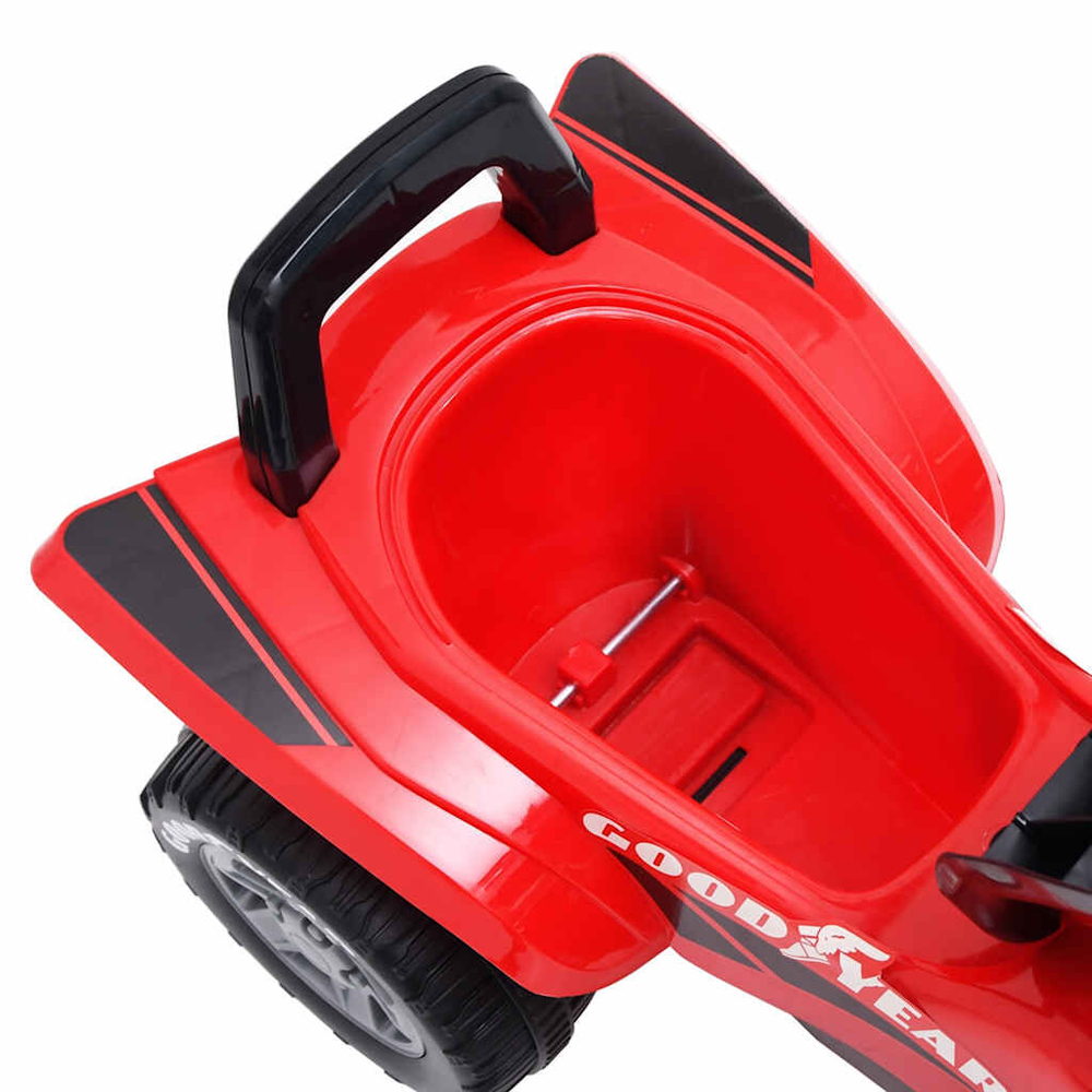 Brevard Plastic Kids Ride-on Quad - Red