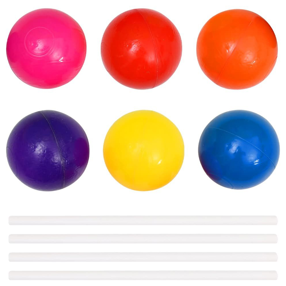 Brevard Polyester Multicolour Kids Ball Pool With 50 Balls