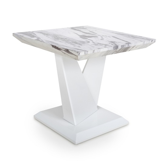 marble effect lamp tables