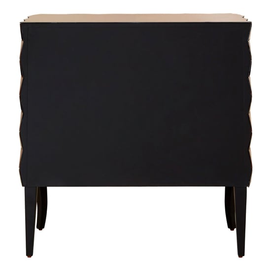 Brice Mirrored Glass Sideboard With 2 Doors 2 Drawers In Copper_8