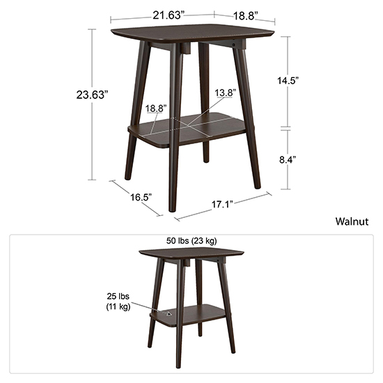Brigg Wooden End Table In Walnut_5