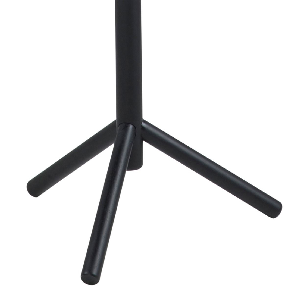 Bristow Wooden Coat Hanger Stand In Black