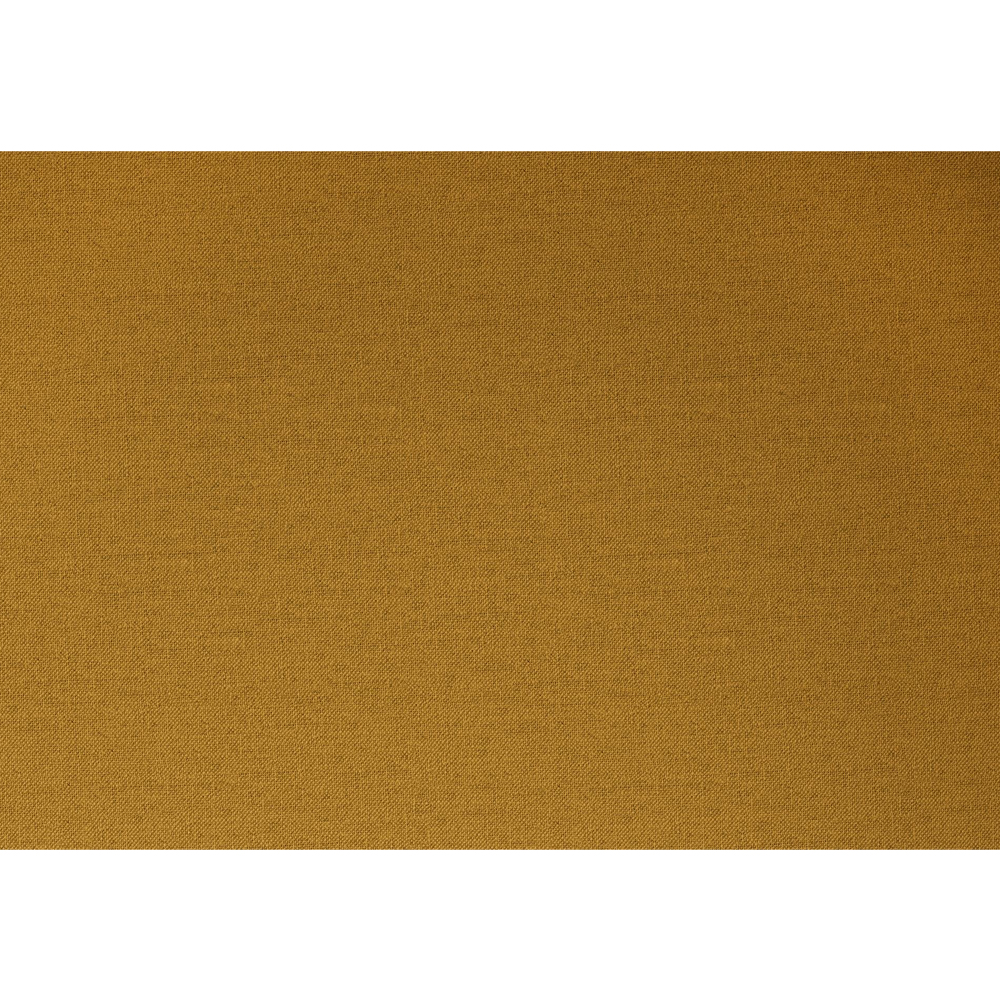 Brittan Fabric Sofa Bed With Wooden Legs In Mustard
